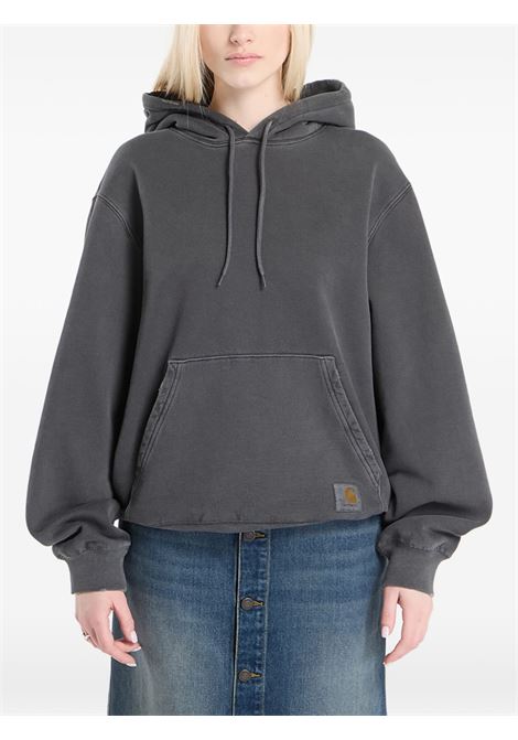 hooded torion sweatshirt man black CARHARTT WIP | I03605389.B7